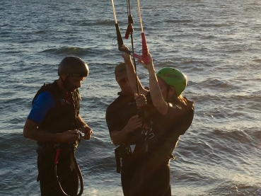 Kitesurfen Grund- / Basiskurs onshore