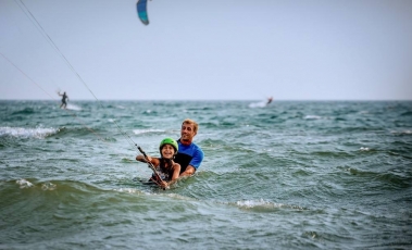 Kitesurfen Grund- / Basiskurs onshore